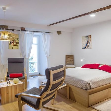 Ferienwohnung Schmuckstück am Tor Meersburg Exterior foto
